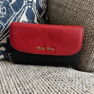 Miu miu wallet